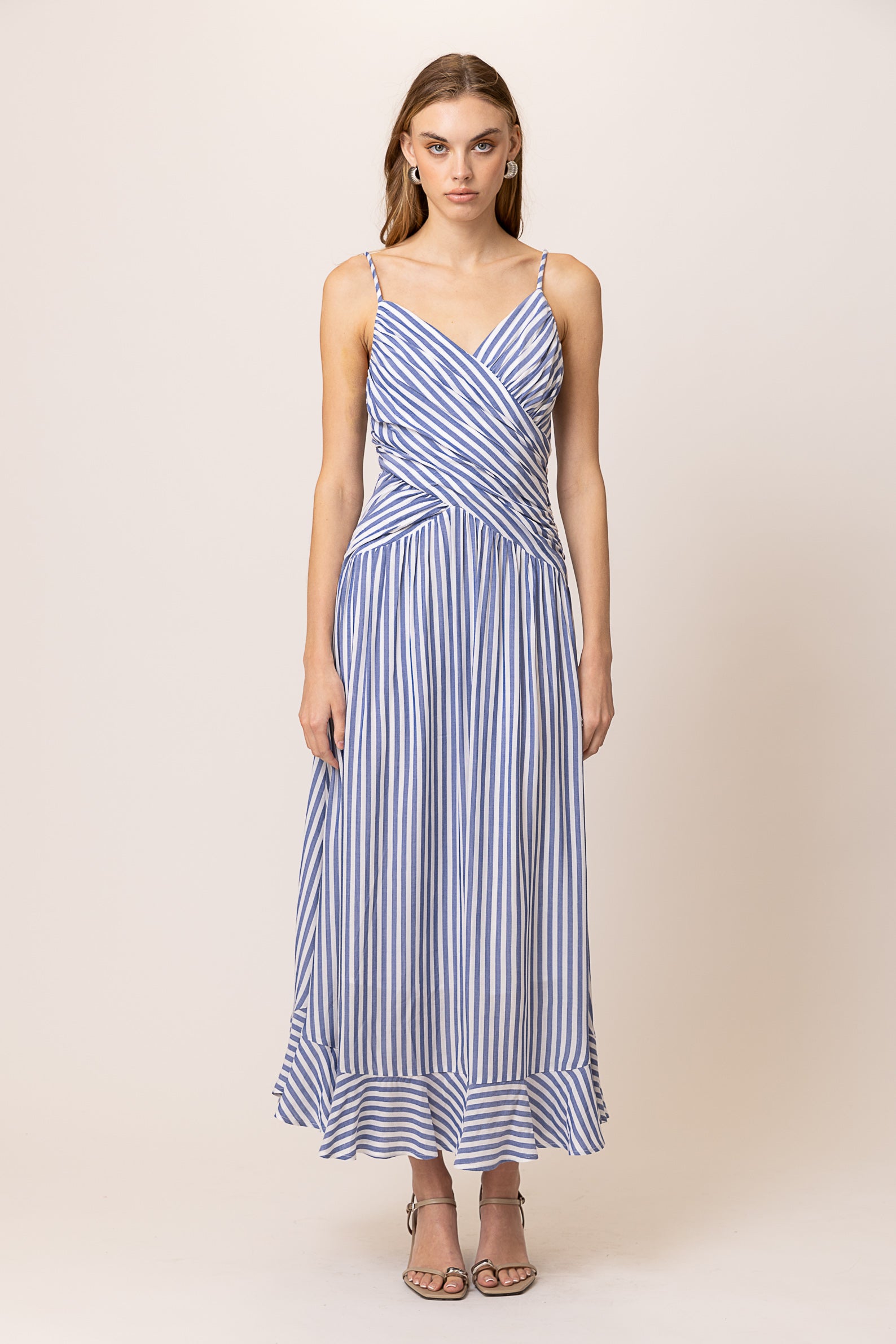 ★YOUTHBATH★YB x Oliwa Dot Print Maxi Dress★正規品/送料込 Noah maxi dress – Line & Dot