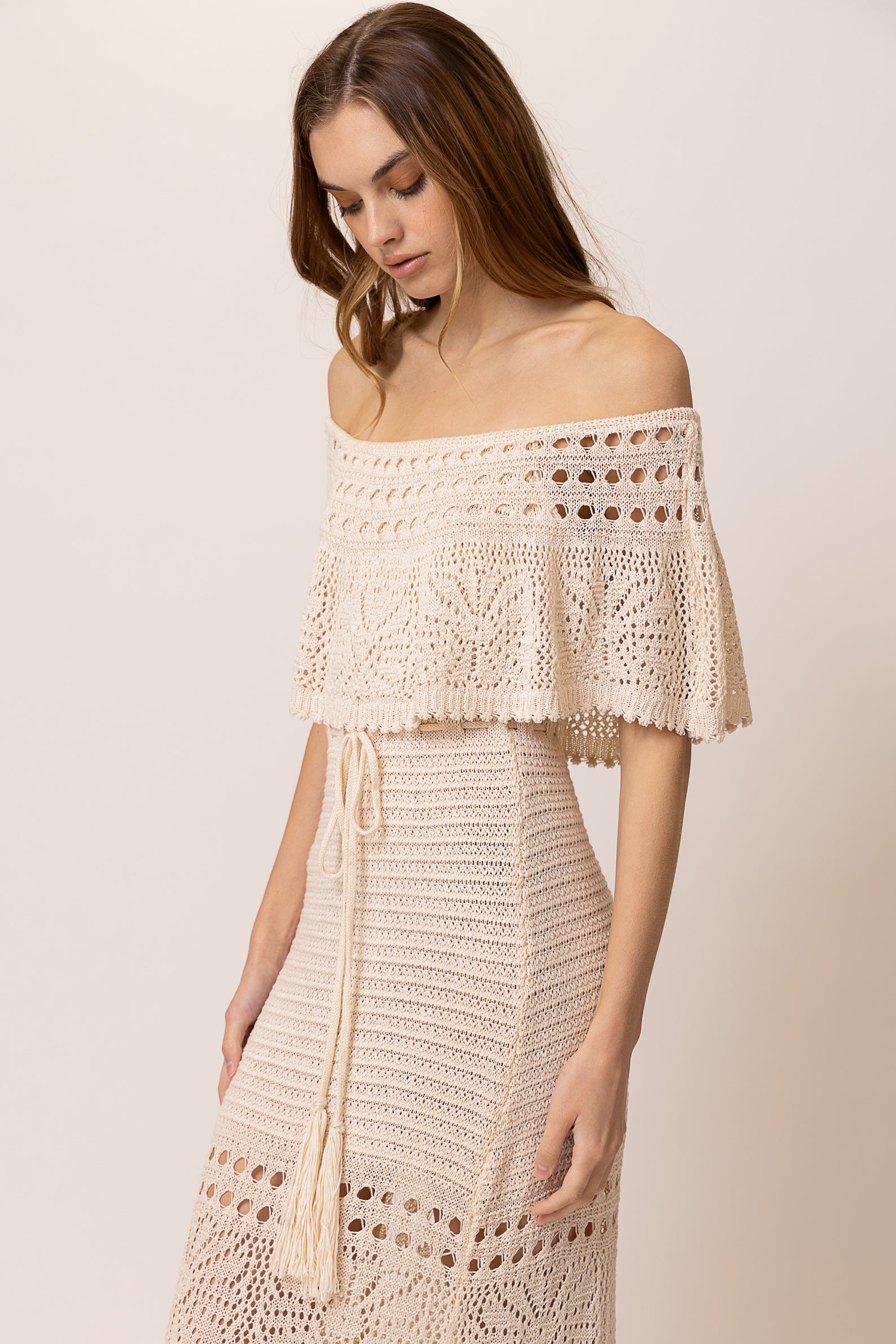 line & dot dorothy sweater dress RUBY SWEATER DRESS