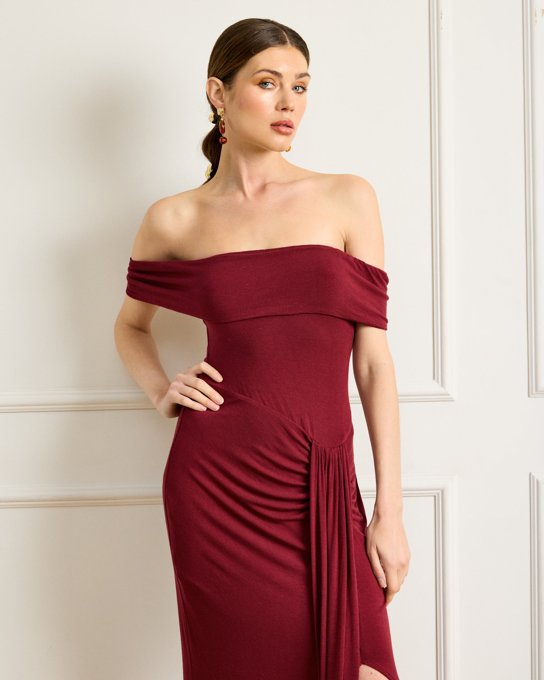 ワンピース Y's 24AW CUPRO DOTS NOSLEEVE DRESS 1 The one-stop shop for wholesale - Faire