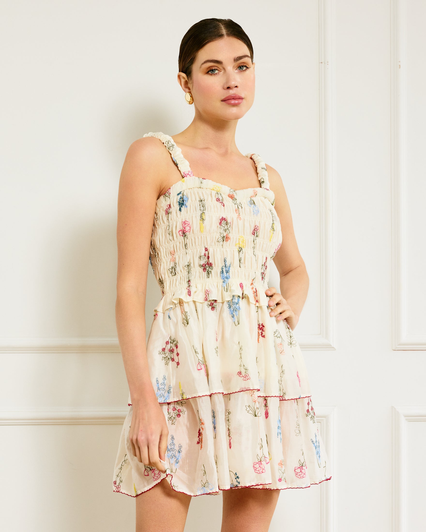 FIORI MINI DRESS FIORI MINI DRESS