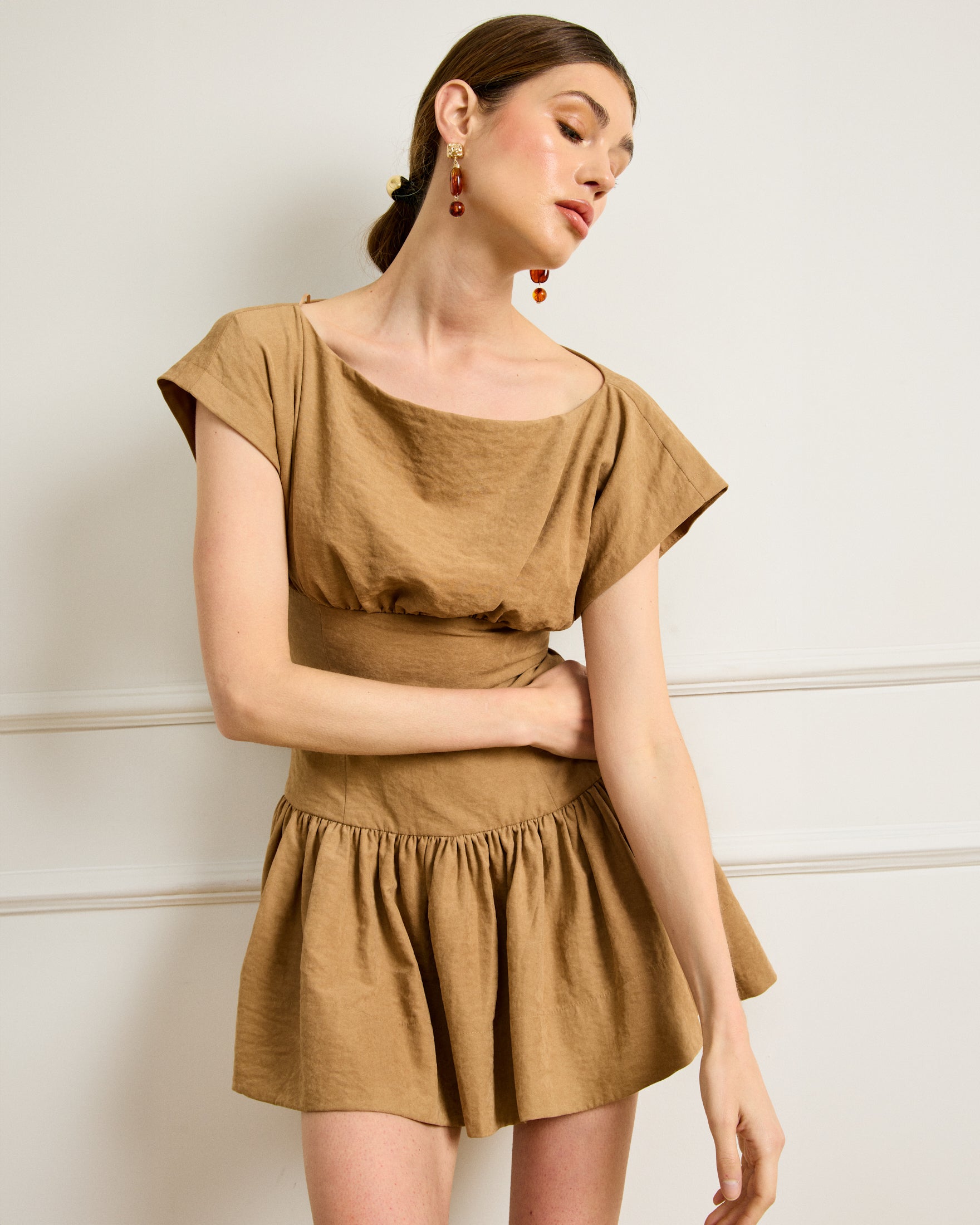 未使用タグ付‼️ MondrianTweed Mini Dress 未使用タグ付‼️ MondrianTweed Mini Dress