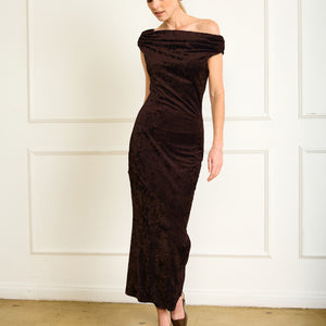 Brylie velvet maxi dress Line & Dot Brylie velvet maxi dress Line & Dot