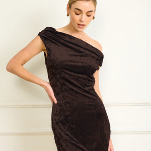 Brylie velvet maxi dress Line & Dot Brylie velvet maxi dress Line & Dot