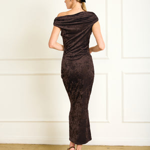 BRYLIE VELVET MAXI DRESS