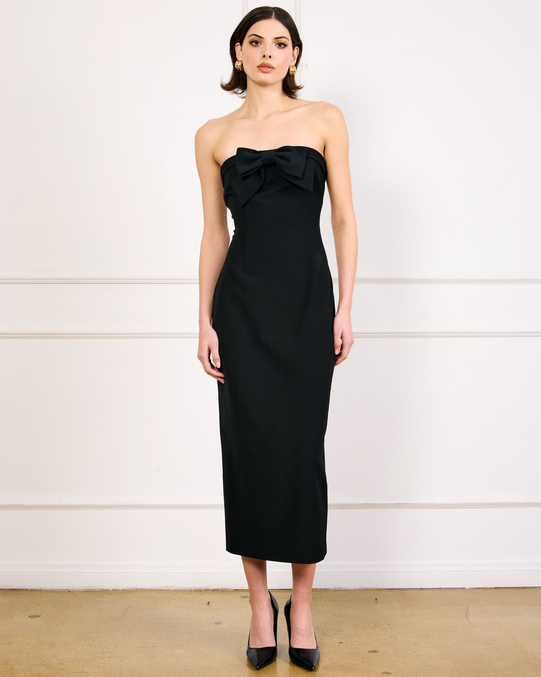 Elodie midi dress – Line & Dot