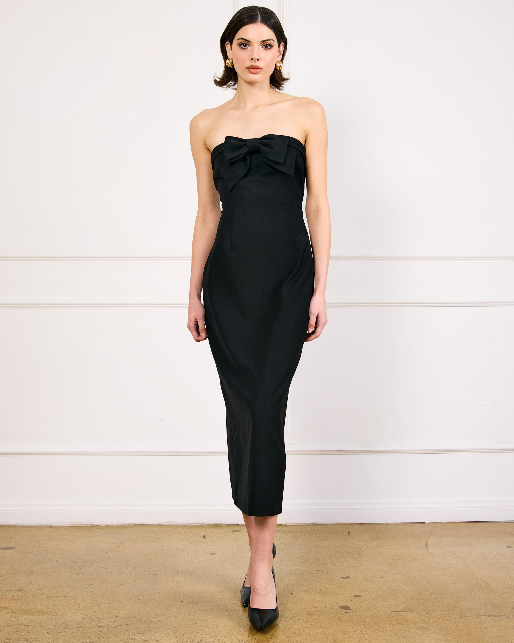 ELODIE MIDI DRESS ELODIE MIDI DRESS