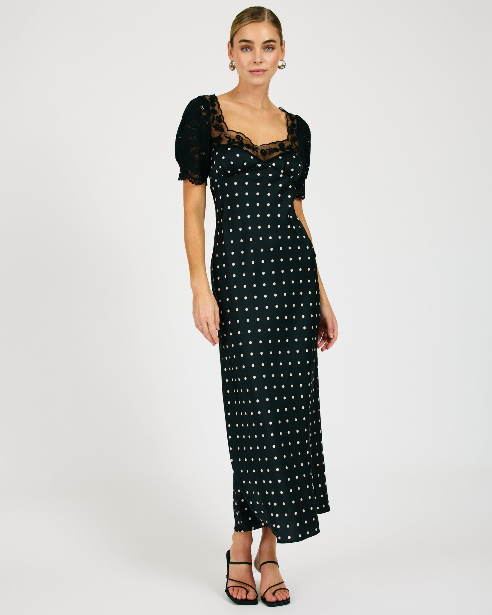 sophie maxi dresses line and dot DRESS While USCIS doesn’t have size-womens-clothing_16 Cream cotton maxi dress Neck Size:22