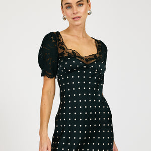 sophie maxi dresses line and dot Line & Dot Sophie Maxi Dress in Blush