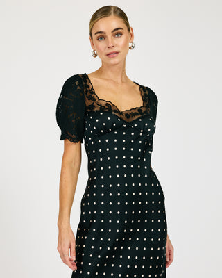 sophie maxi dresses line and dot Line & Dot Sophie Maxi Dress in Blush