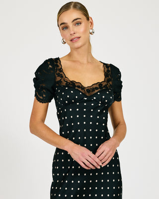 sophie maxi dresses line and dot Line & Dot Sophie Maxi Dress in Blush