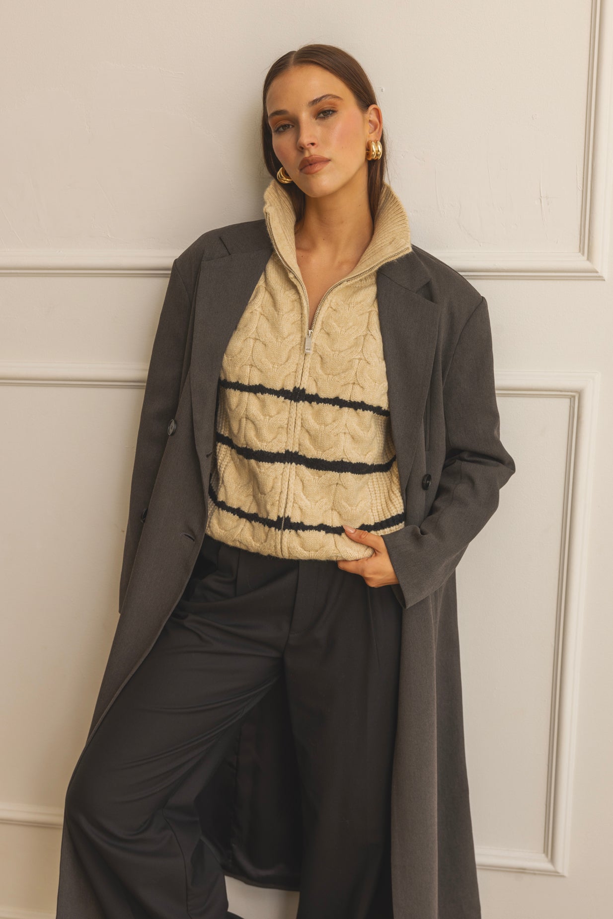 Bastille sweater – Line & Dot