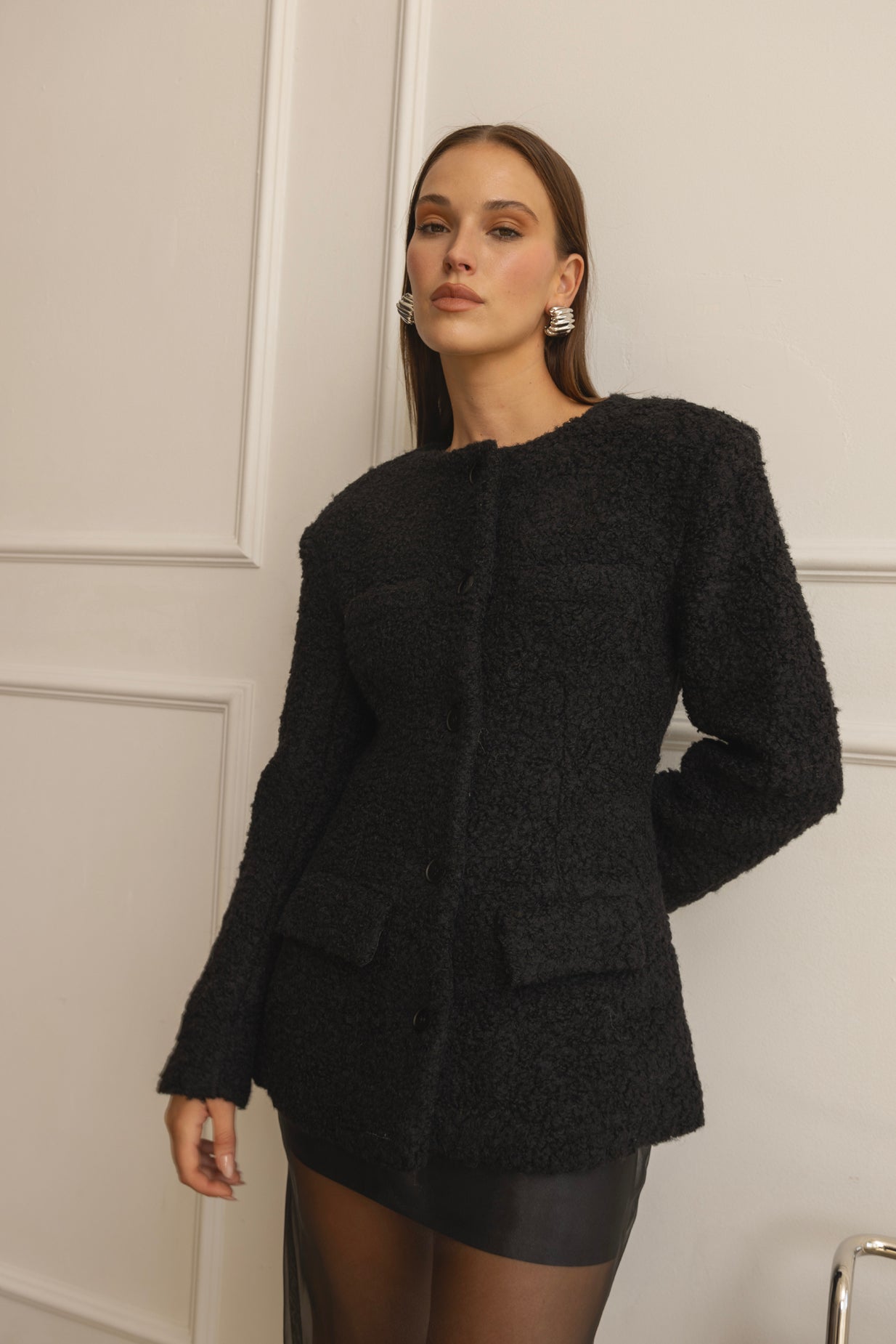 ハイアンド　Dramatic dot Jacket Dramatic dot Jacket - HIAND