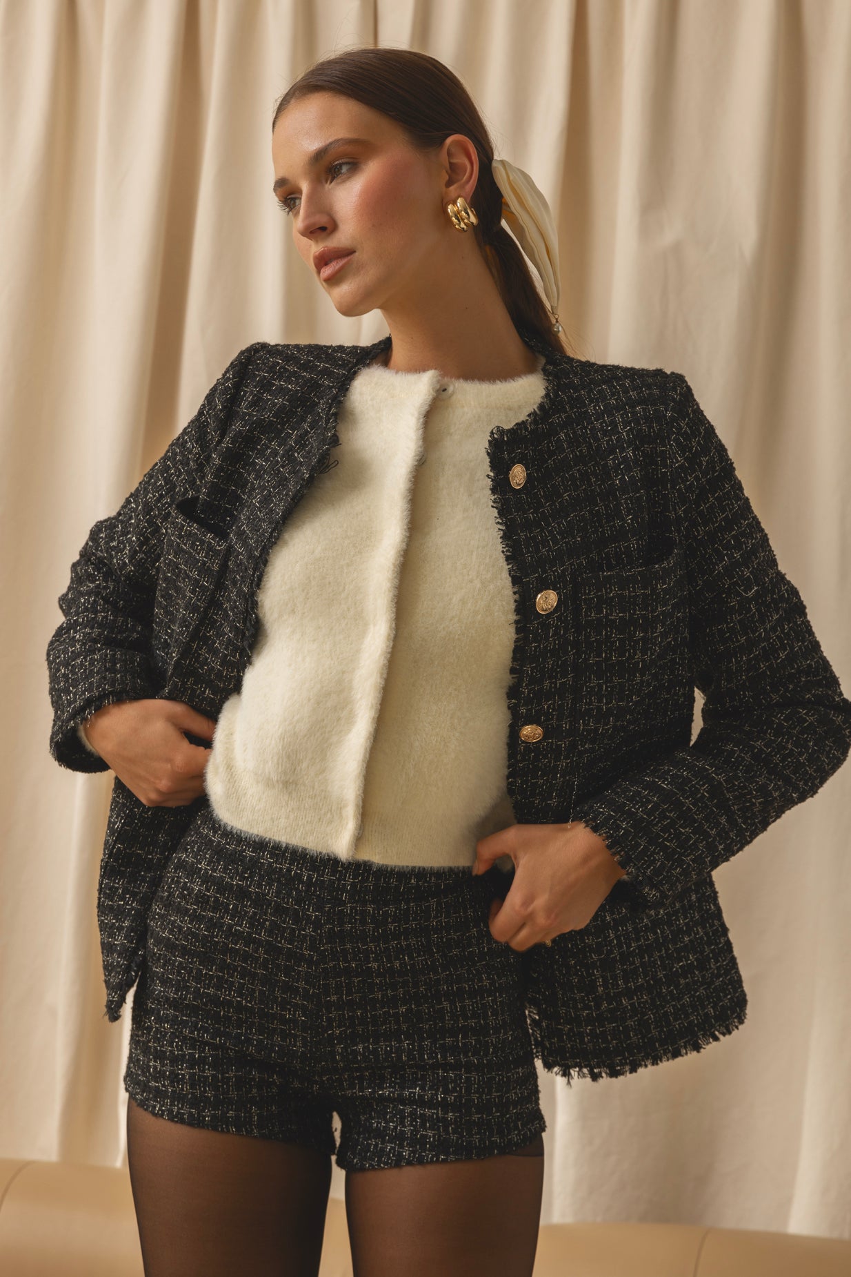 Knox tweed jcekt – Line & Dot