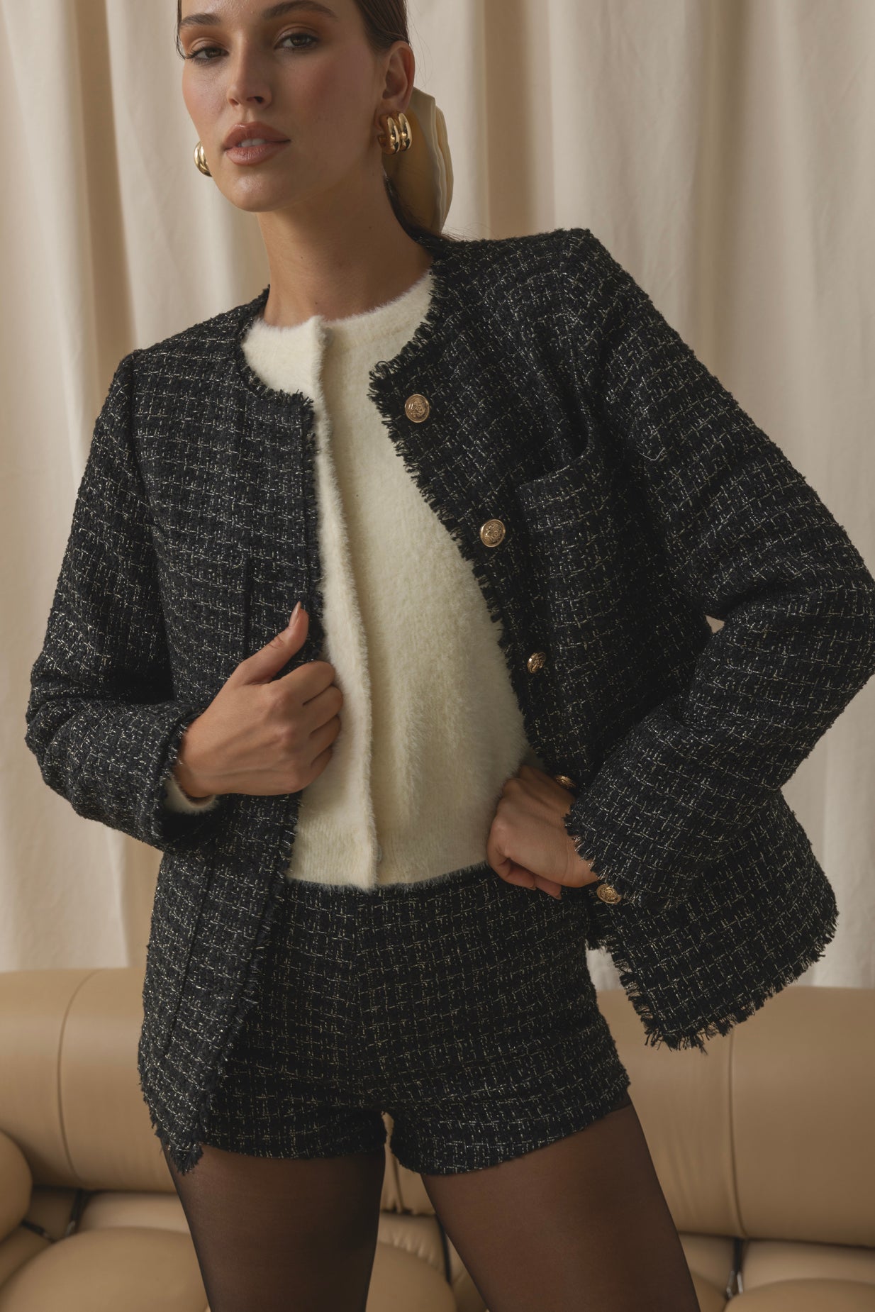 KNOX TWEED JACKET