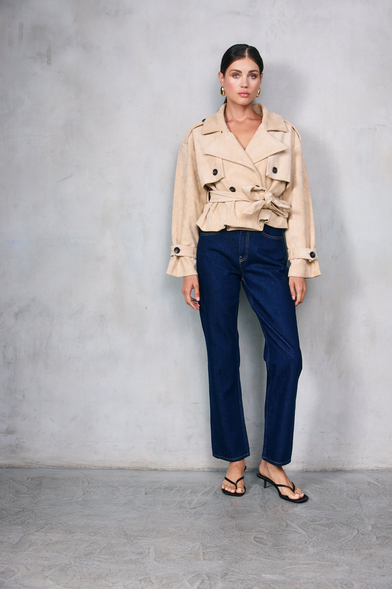 ICON TRENCH JACKET