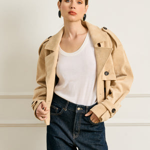 ICON TRENCH JACKET
