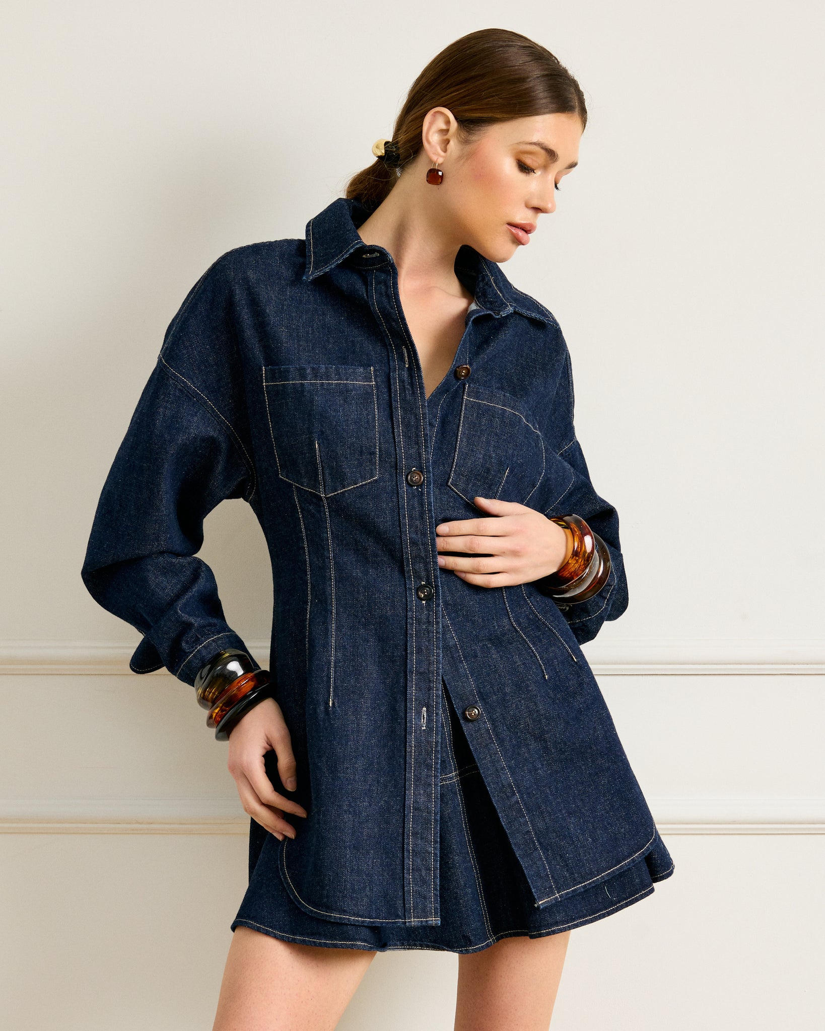 CARYL HOURGLASS JACKET
