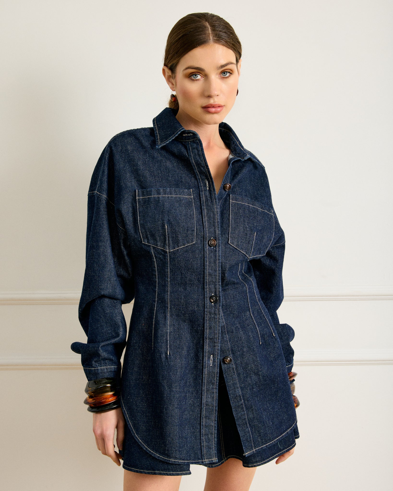 CARYL HOURGLASS JACKET