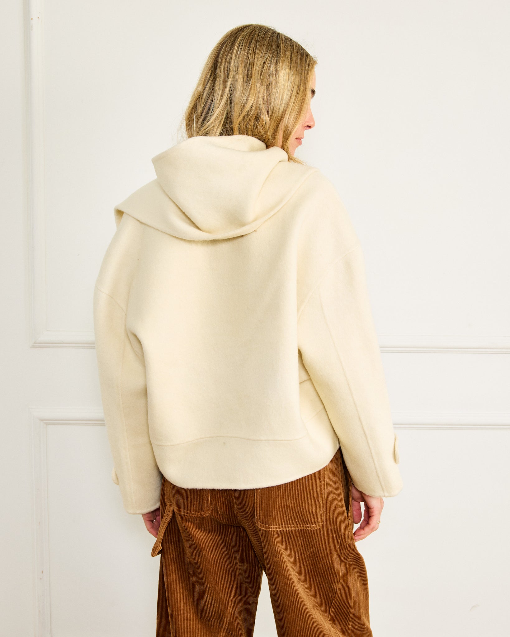 SOFIA SCARF JACKET