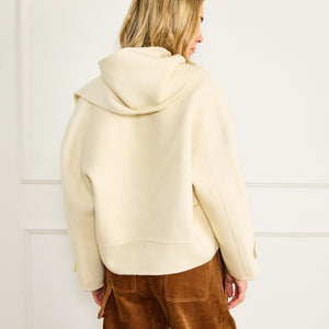 SOFIA SCARF JACKET