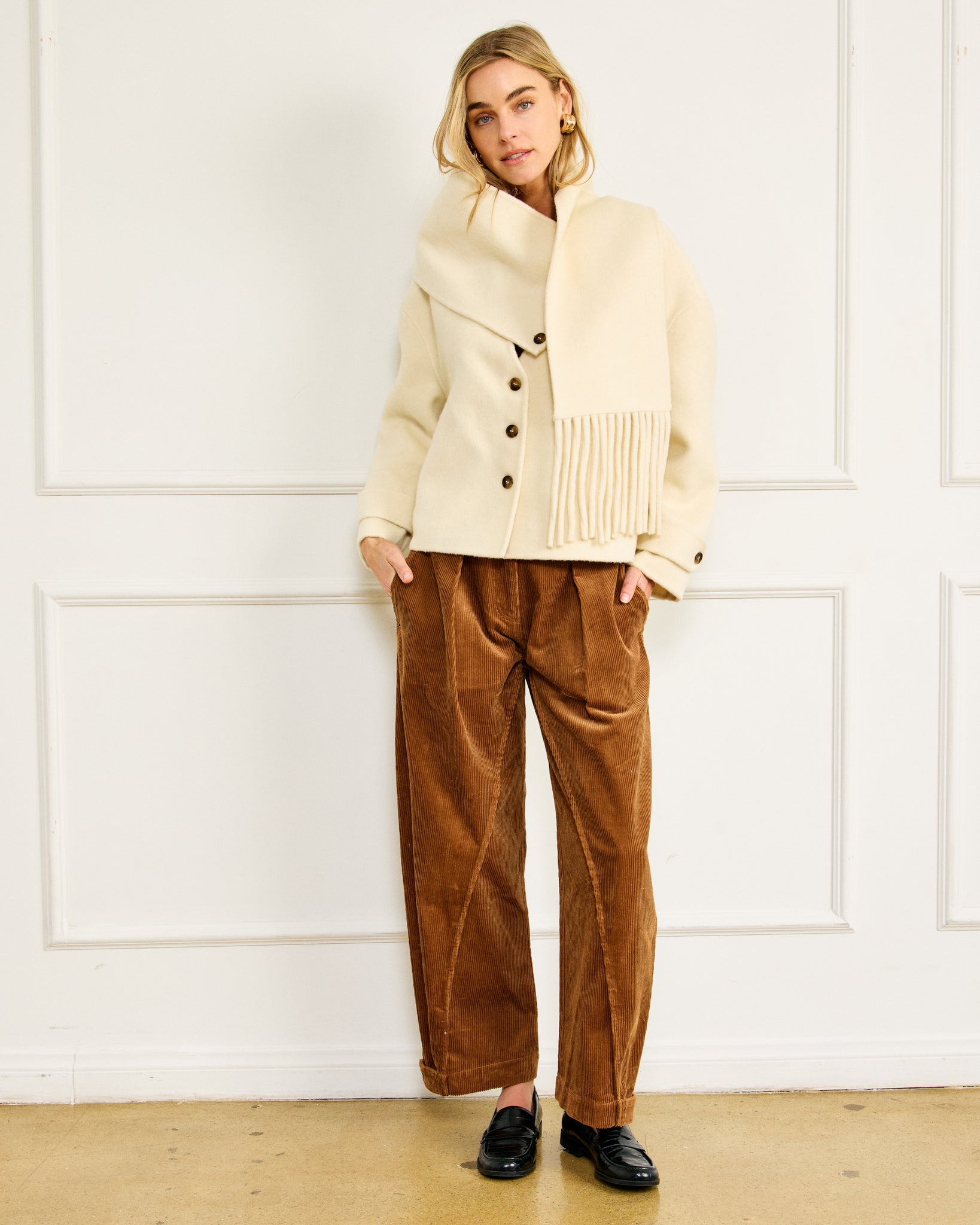 SOFIA SCARF JACKET