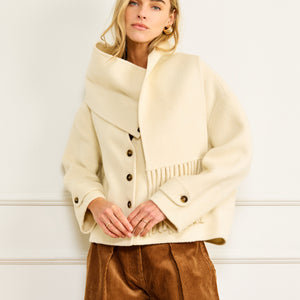 SOFIA SCARF JACKET