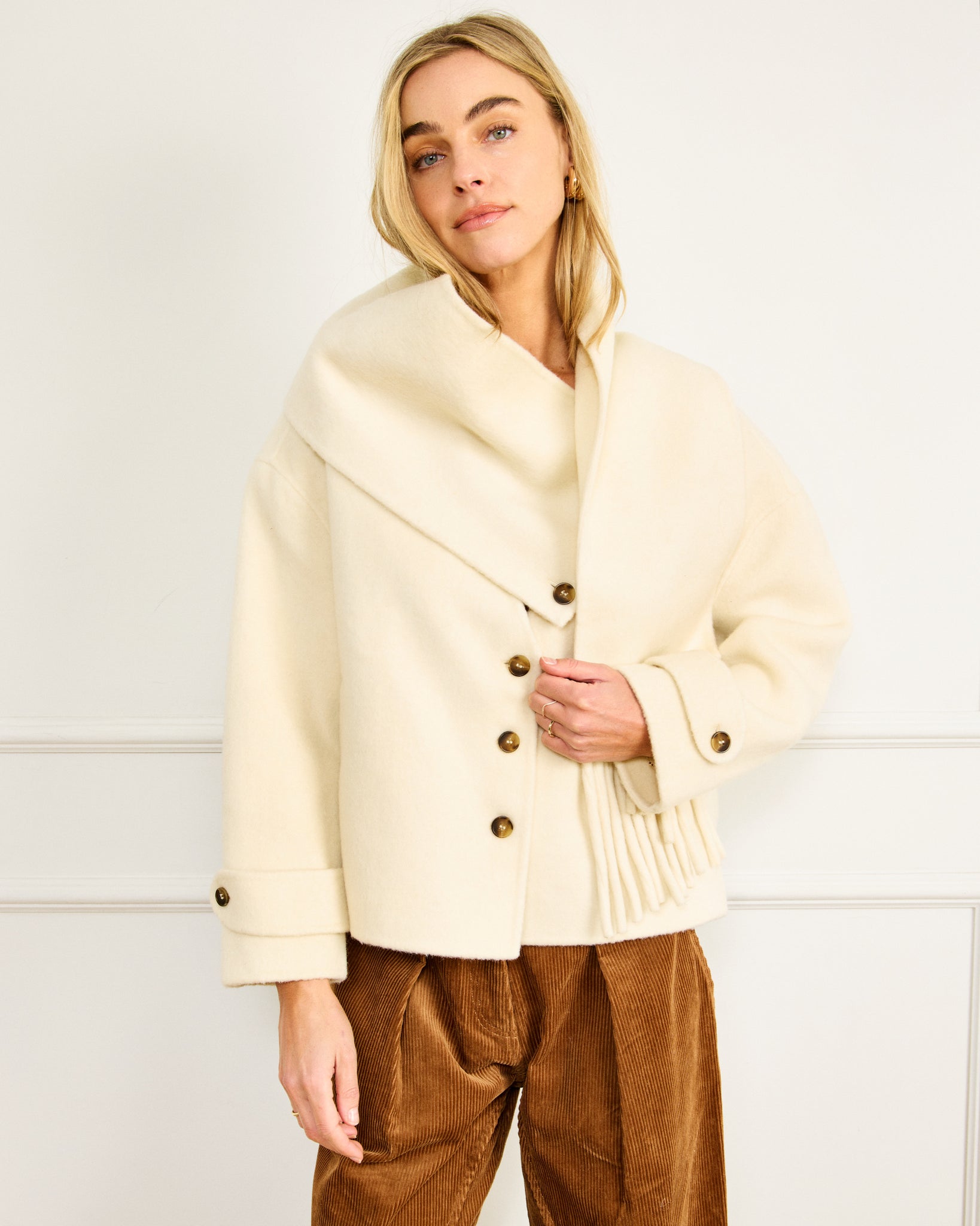SOFIA SCARF JACKET