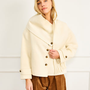 SOFIA SCARF JACKET