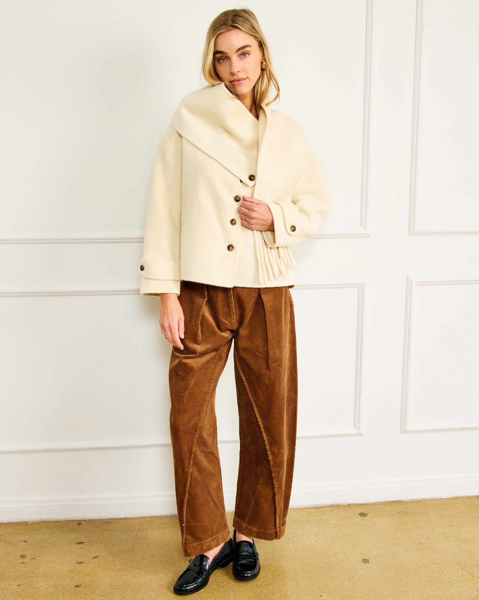 SOFIA SCARF JACKET