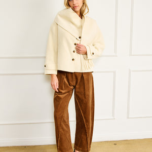 SOFIA SCARF JACKET
