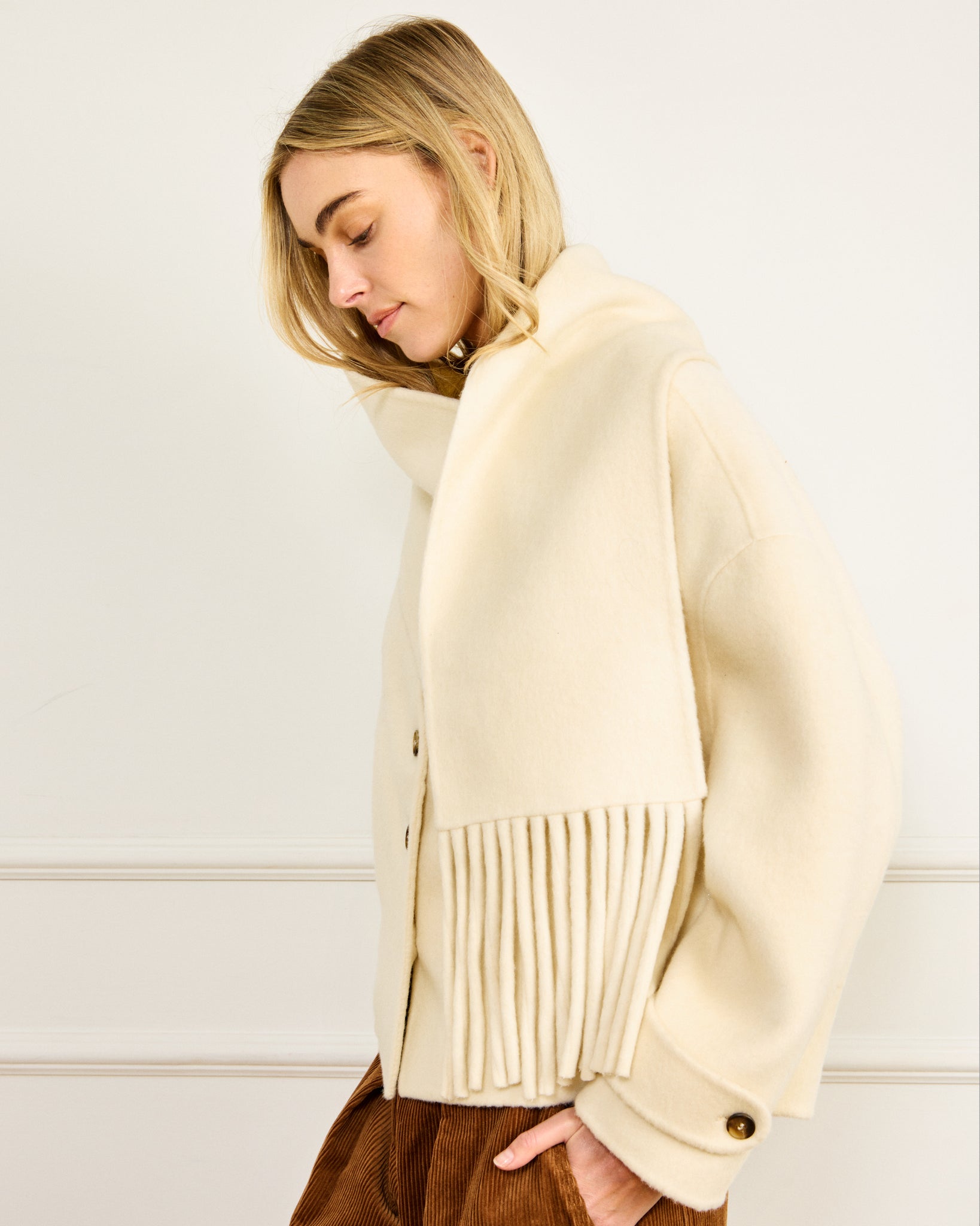 SOFIA SCARF JACKET