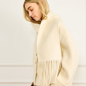 SOFIA SCARF JACKET