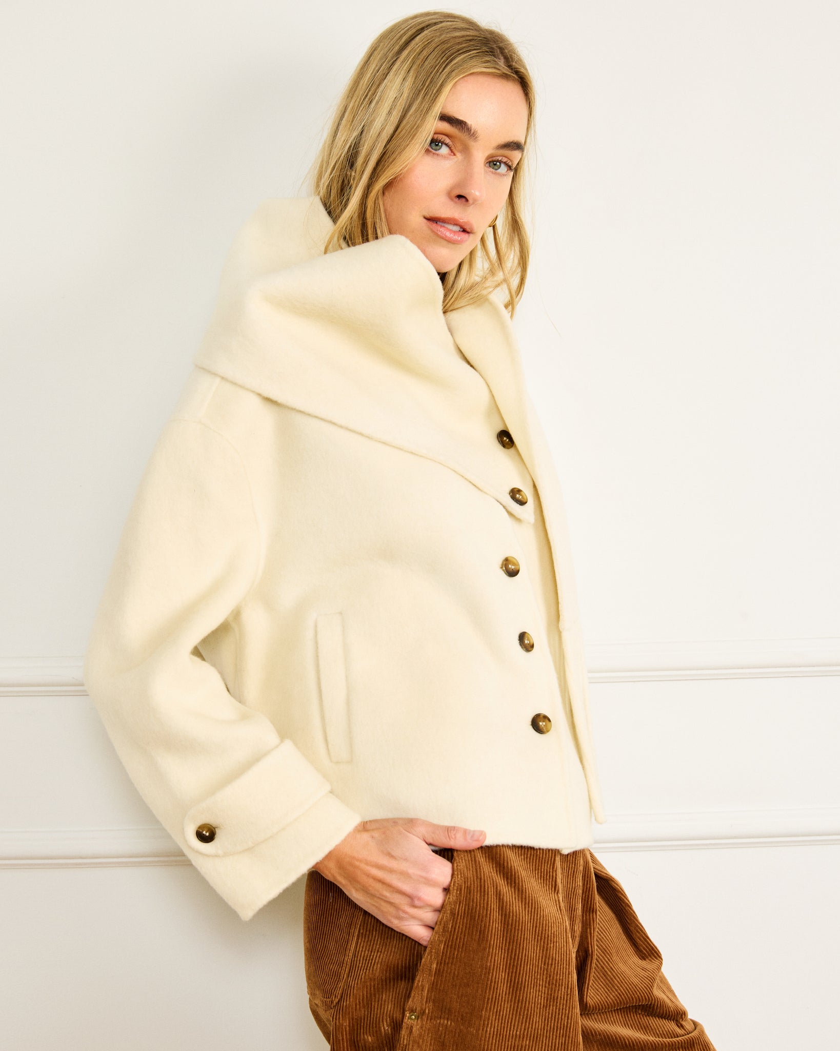 SOFIA SCARF JACKET