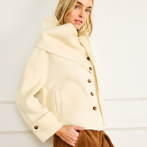 SOFIA SCARF JACKET