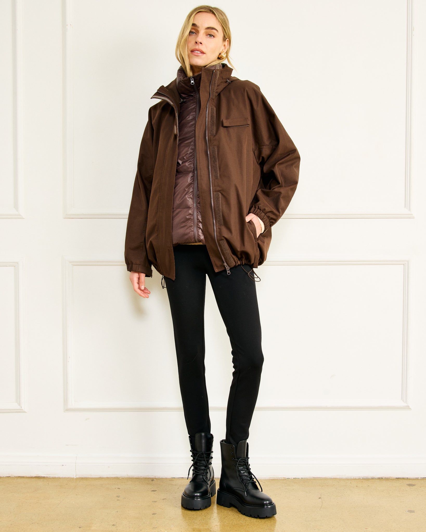THE FOREST ANORAK JACKET