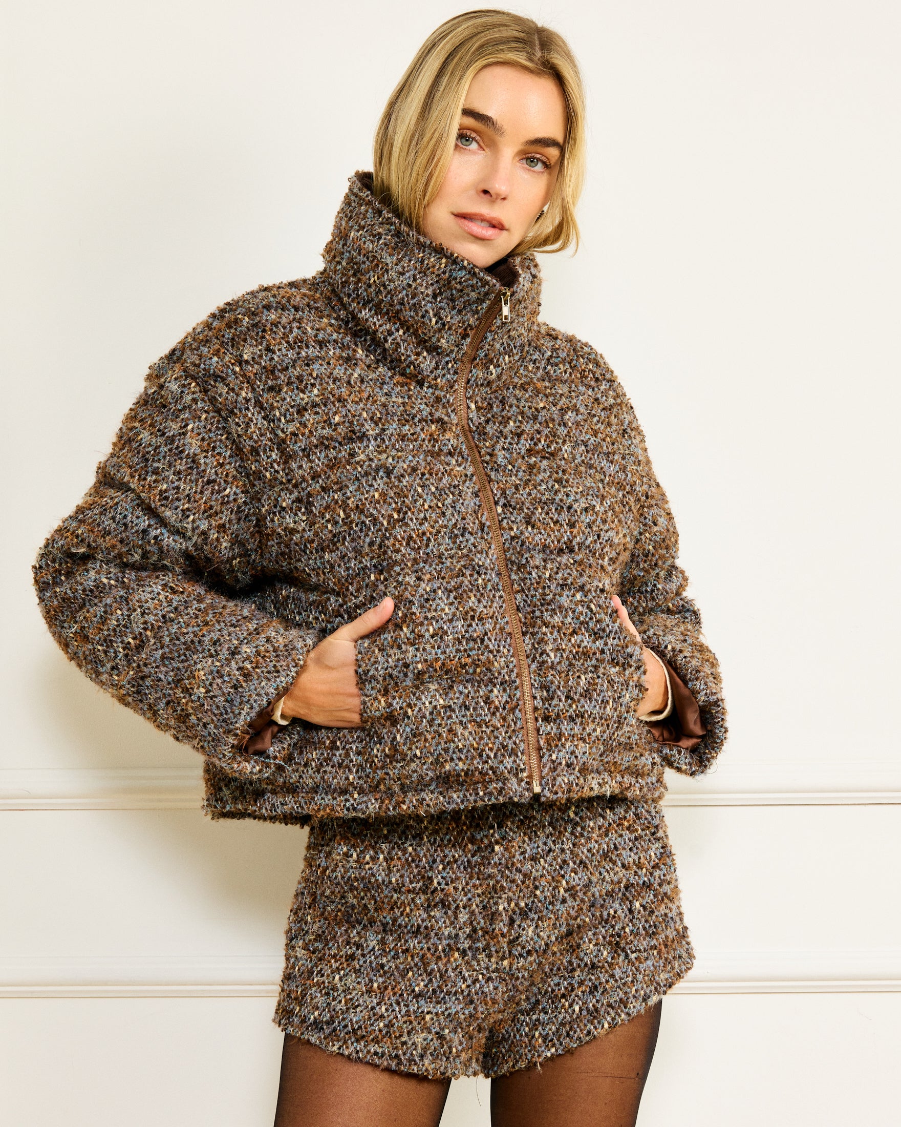 Clyde puffer jacket – Line & Dot