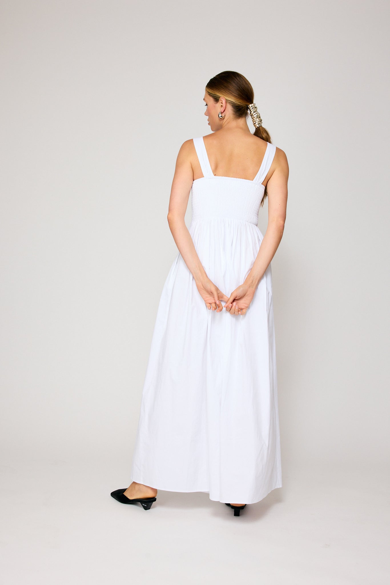 ABBOTT PLEATED JUMPSUIT