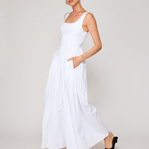 ABBOTT PLEATED JUMPSUIT