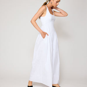 ABBOTT PLEATED JUMPSUIT