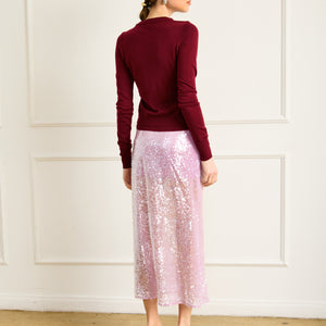 ODESSA SEQUINS SKIRT