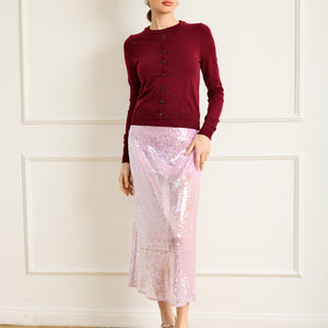 ODESSA SEQUINS SKIRT