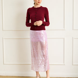 ODESSA SEQUINS SKIRT