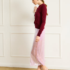 ODESSA SEQUINS SKIRT