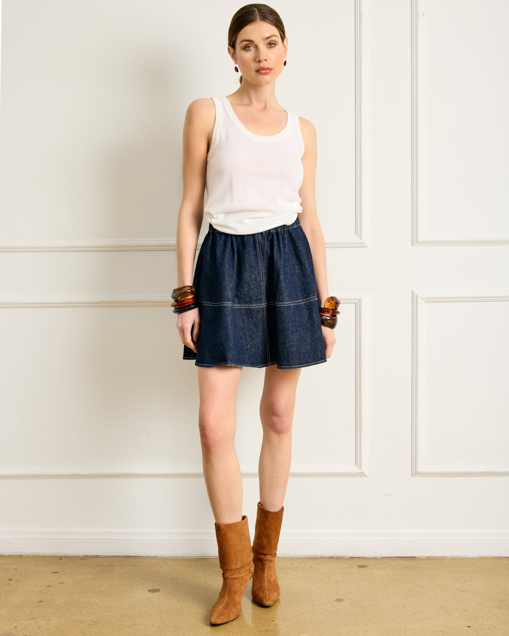CARYL SKIRT