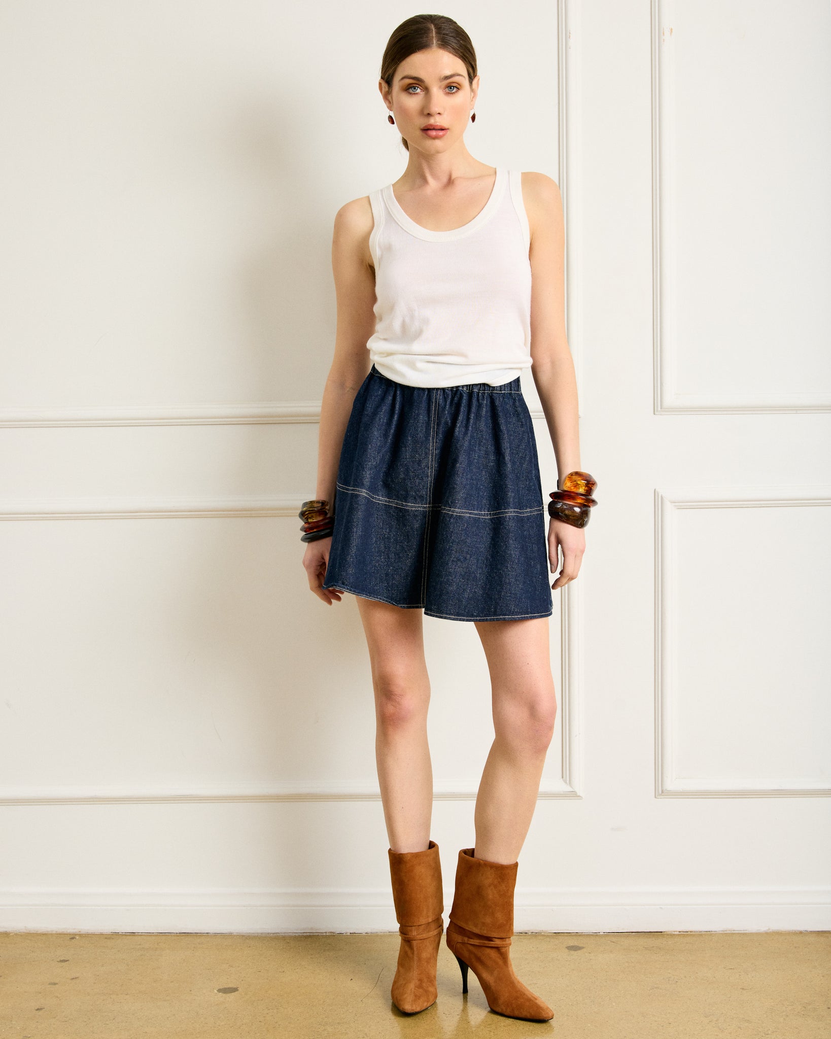 CARYL SKIRT