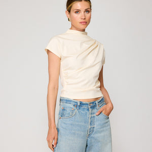 ARCHER DRAPED TOP