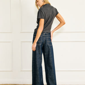 WALKER DRAPED TOP