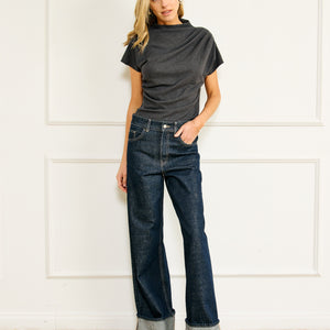 WALKER DRAPED TOP