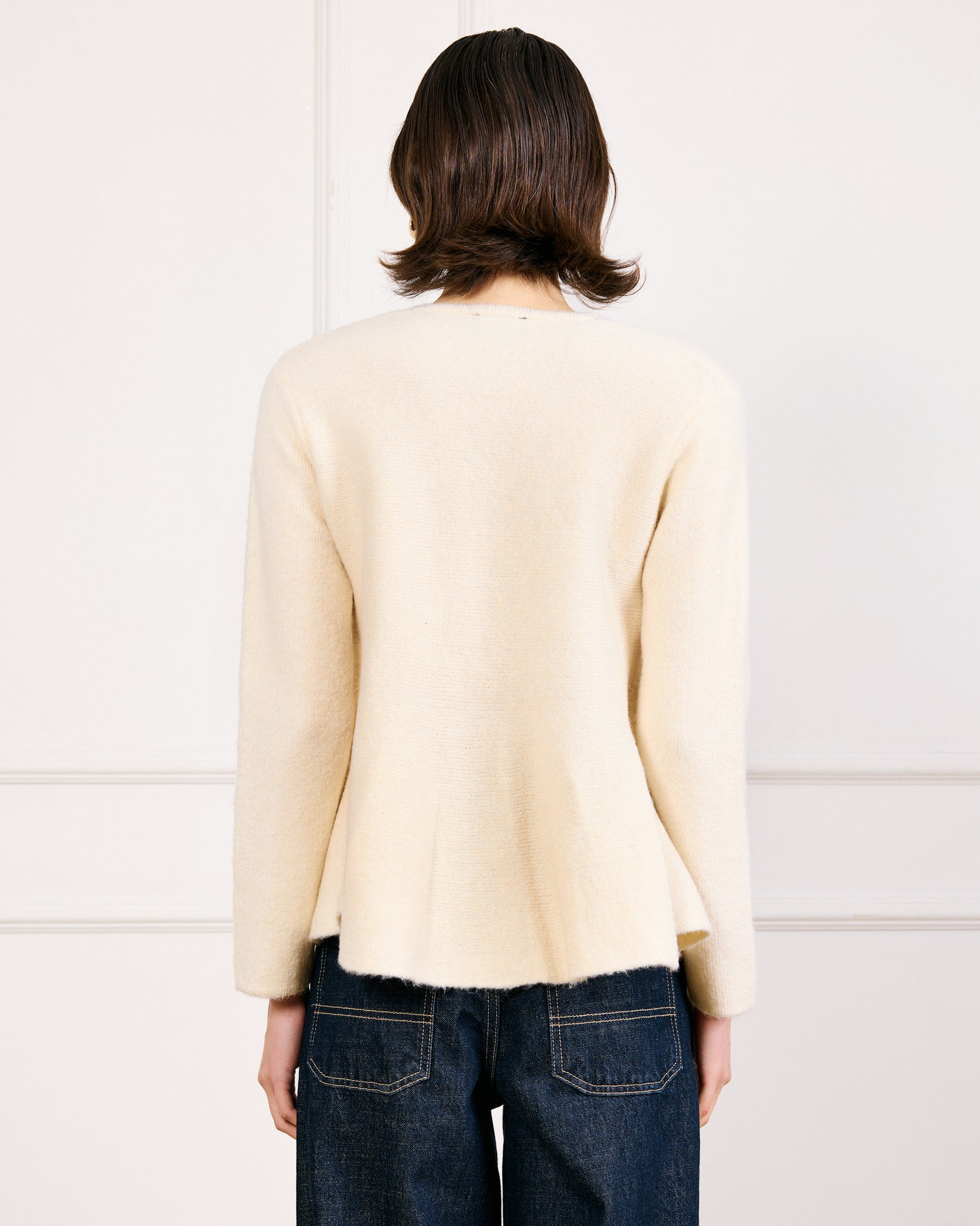 LUNETTE TIED SWEATER