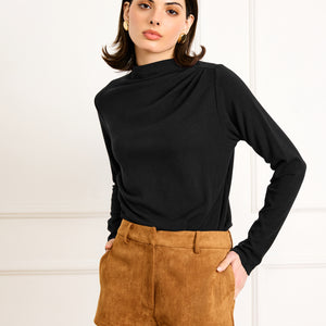 COLEY DRAPED TOP